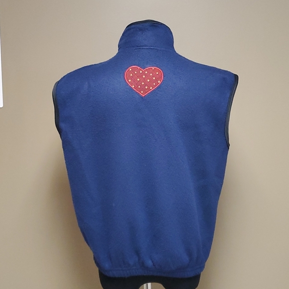 ❤️Last Chance❤️Ugly Christmas vest navy blue size large - Picture 9 of 11